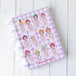 Cuaderno Sonny Angels Rosado a6 - Miniatura 1