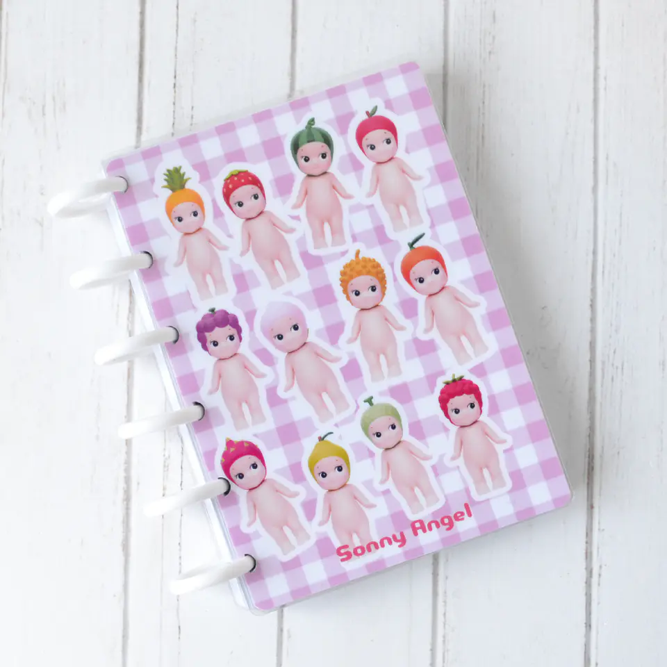 Cuaderno Sonny Angels Rosado a6 1
