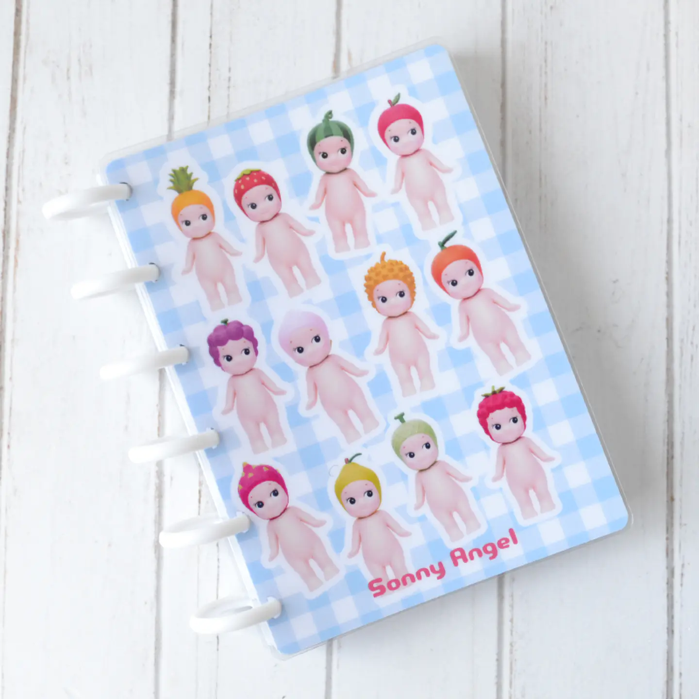 Cuaderno Sonny Angels Celeste a6 1
