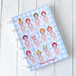 Cuaderno Sonny Angels Celeste a6 - Miniatura 1