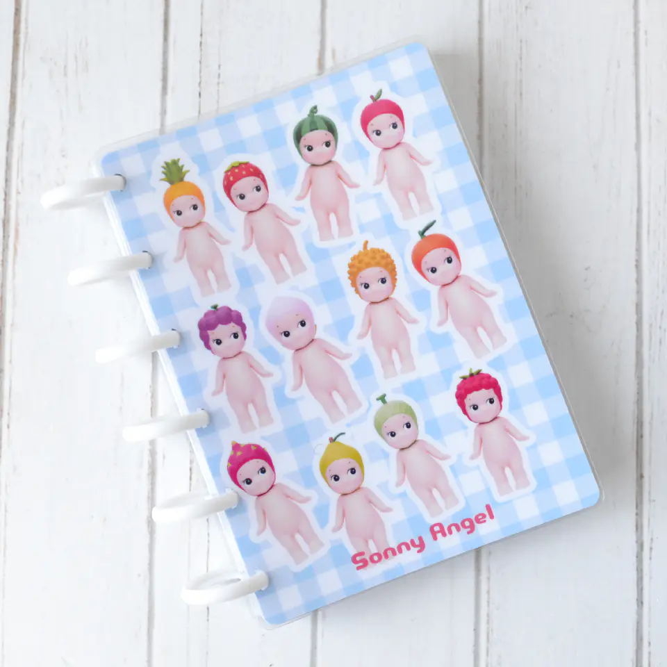 Cuaderno Sonny Angels Celeste a6 1
