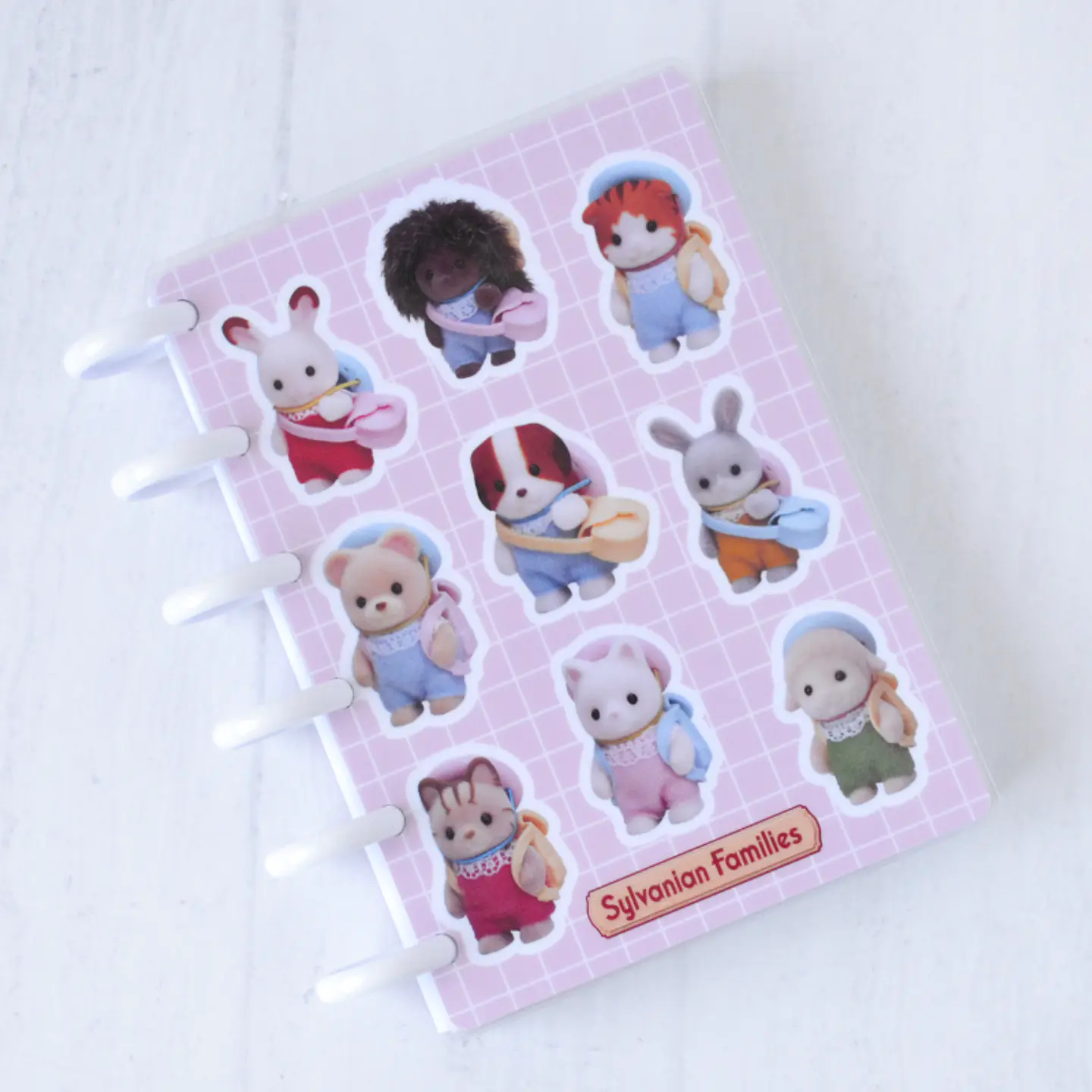 Cuaderno Sylvanian a6 1