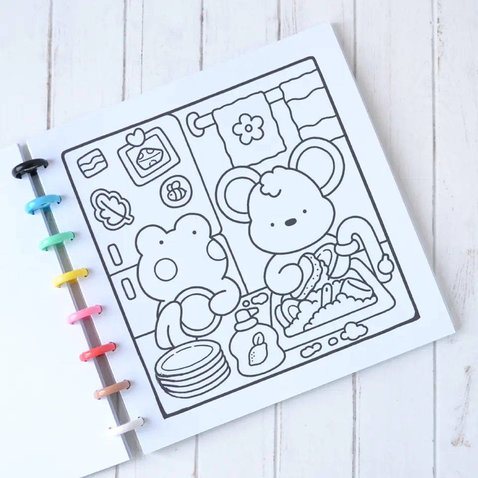 Libro Comfy Days 4