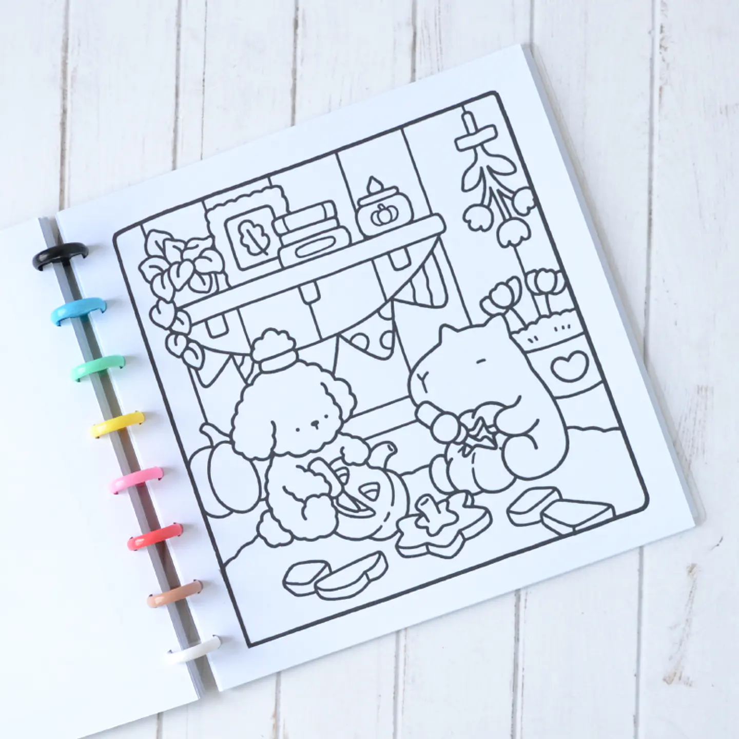 Libro Comfy Days 5