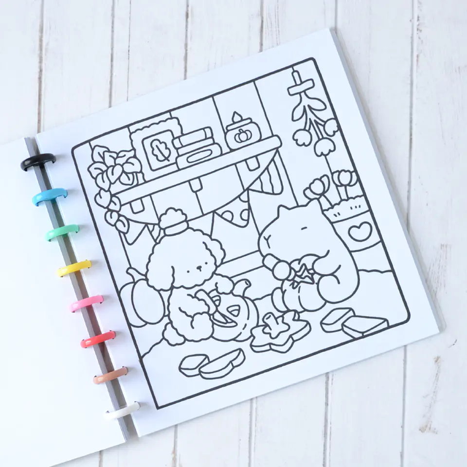 Libro Comfy Days 5