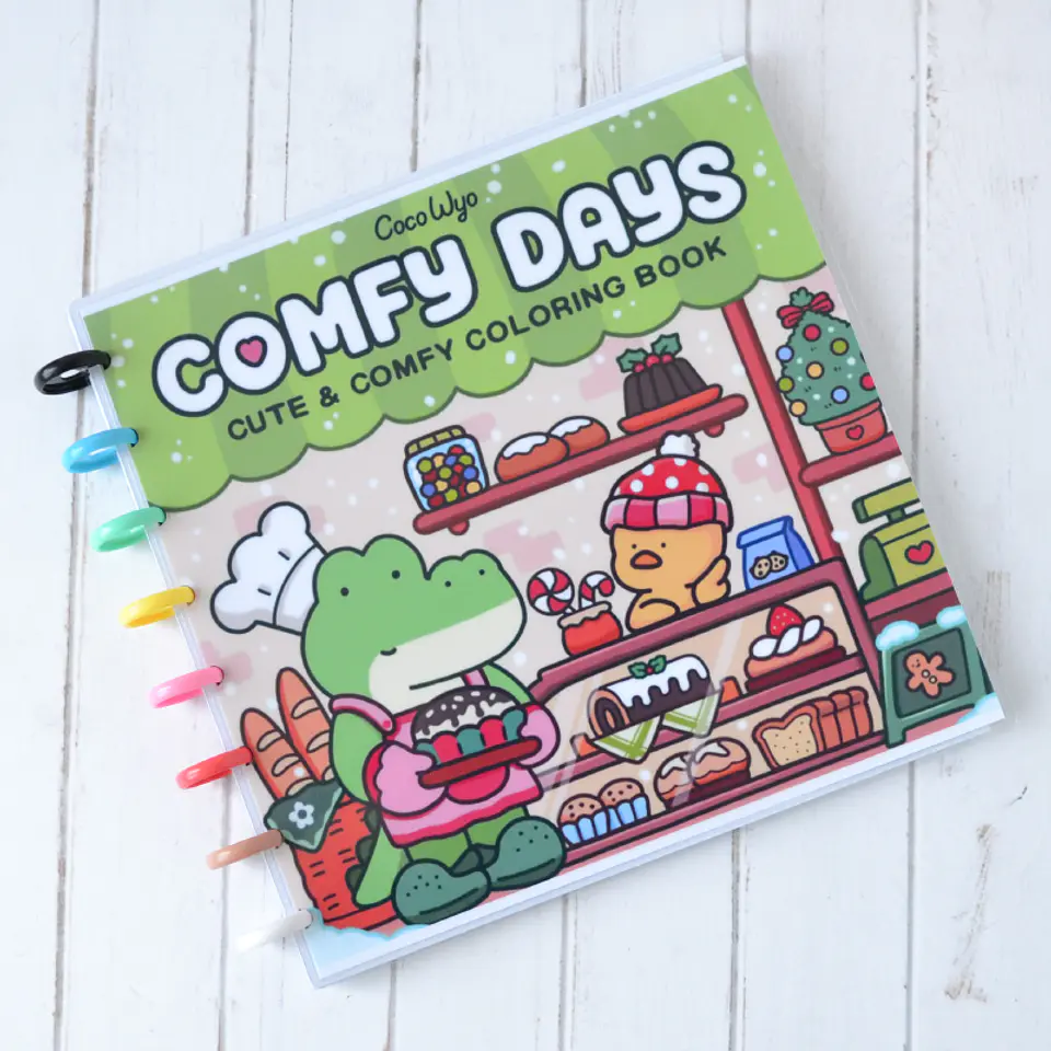 Libro Comfy Days 2