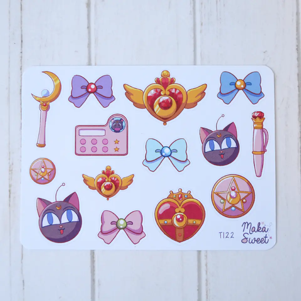 T 122 Sailor Moon 1