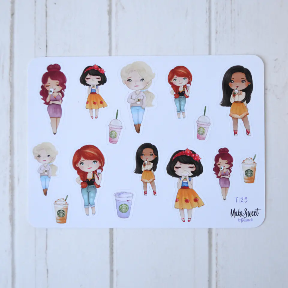 T 125 Princesas Café 1