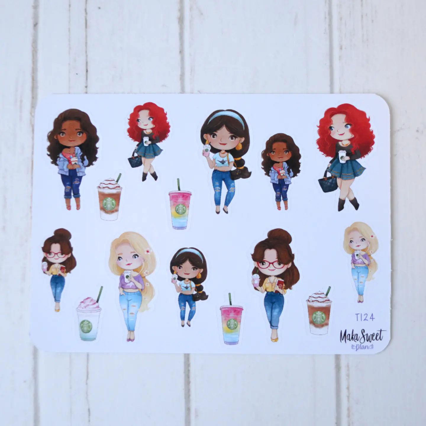 T 124 Princesas Café 1