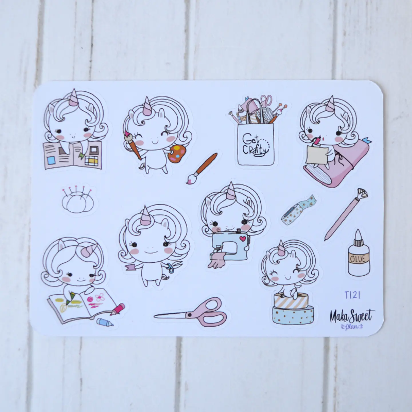 T 121 Unicornio Crafty 1