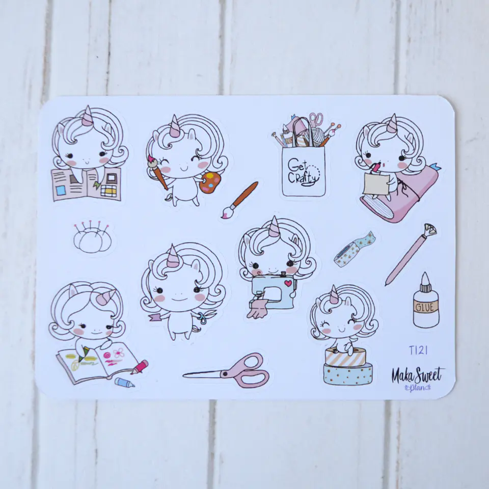 T 121 Unicornio Crafty 1