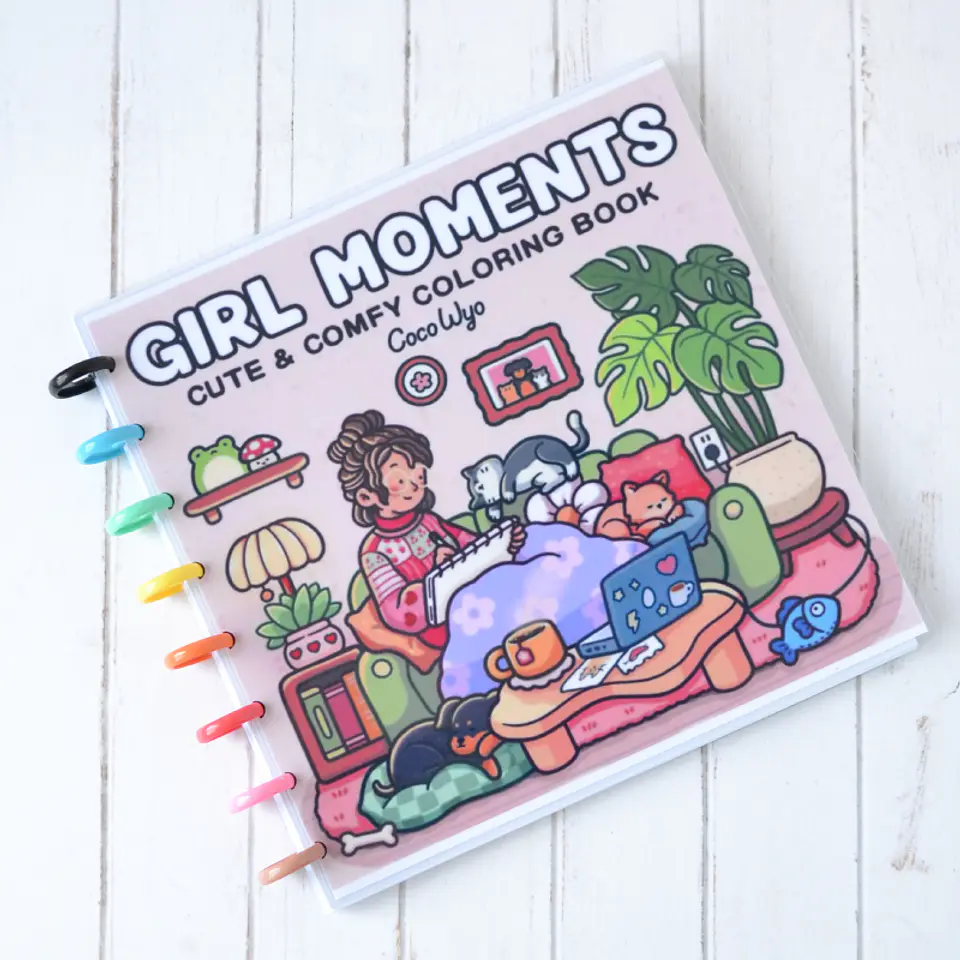 Libro Girl Moments 2