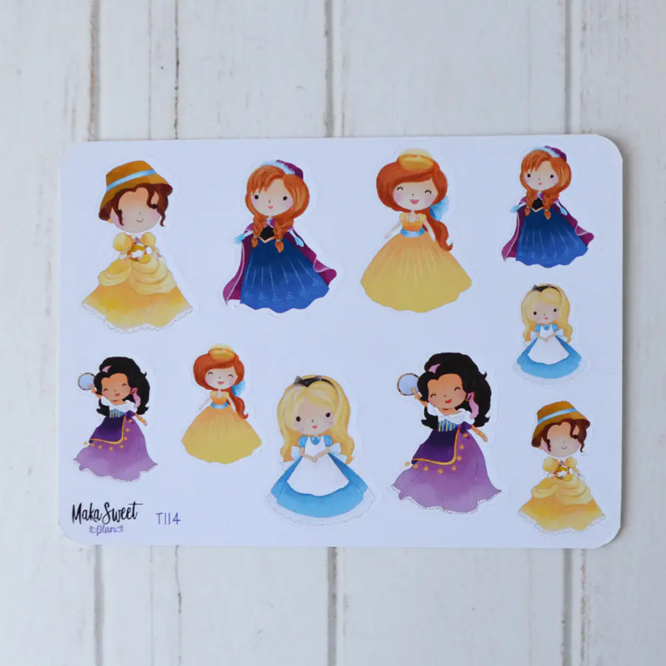 T 114 Princesas Disney 1