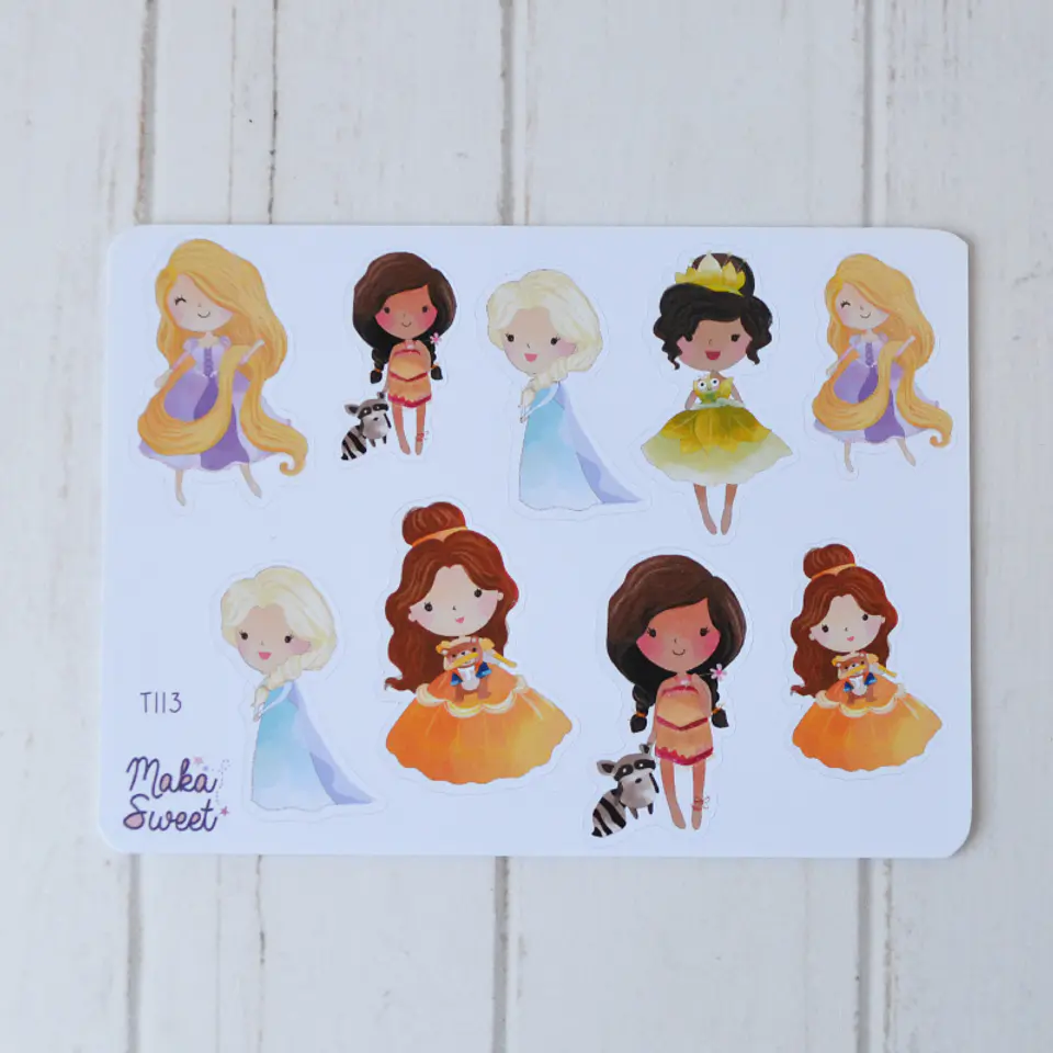 T 113 Princesas Disney 1