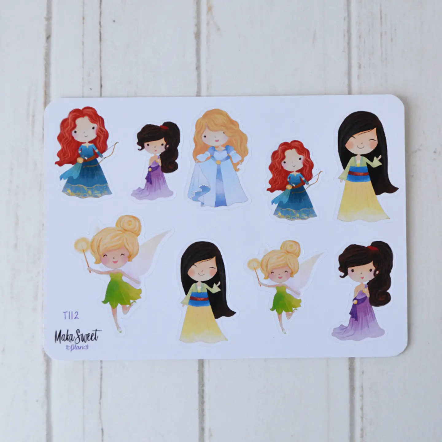 T 112 Princesas Disney 1