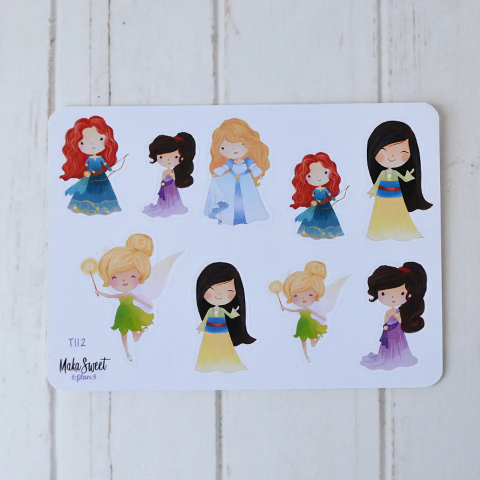 T 112 Princesas Disney 1