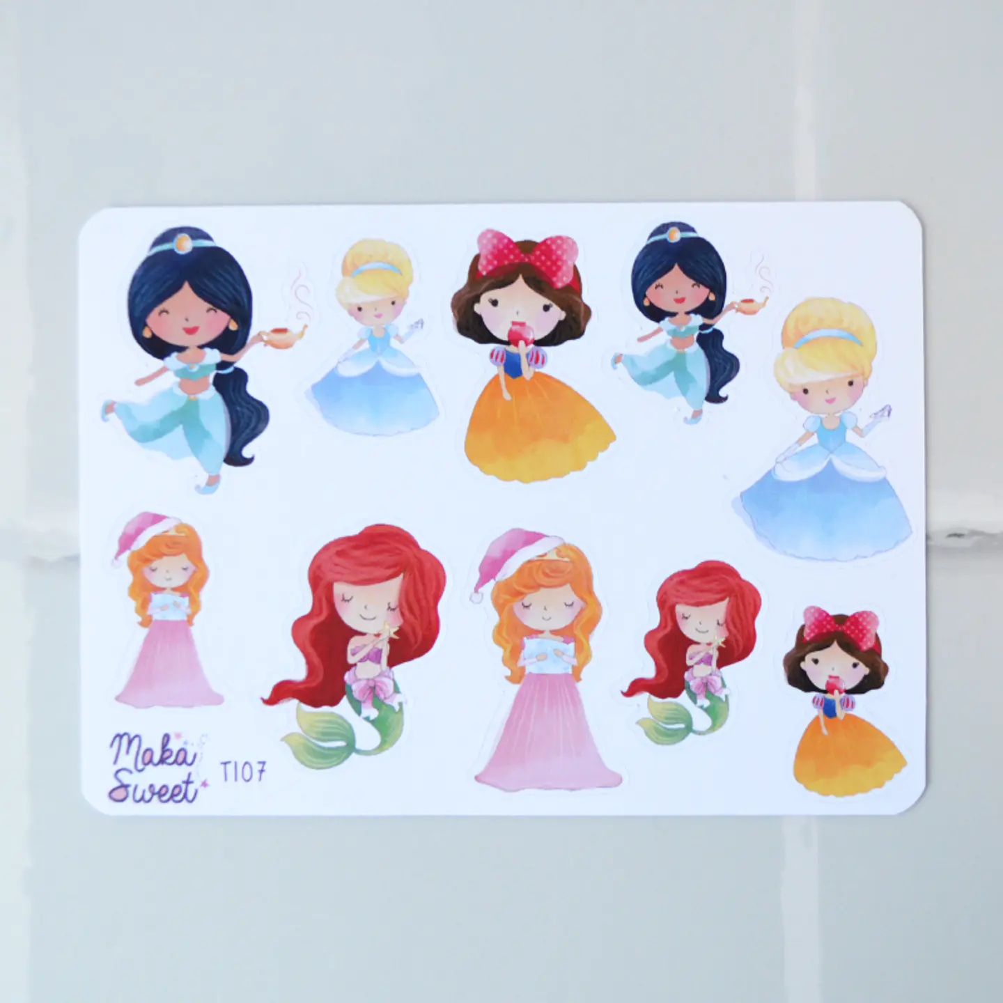 T 107 Princesas Disney 1
