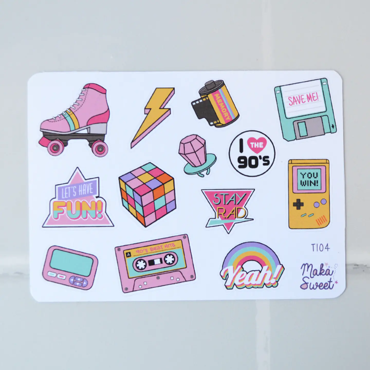 T 104 I Love 90´s 1