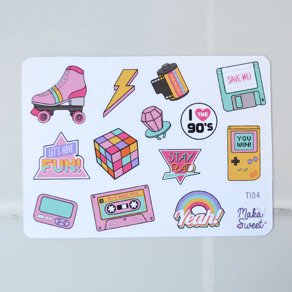T 104 I Love 90´s 1