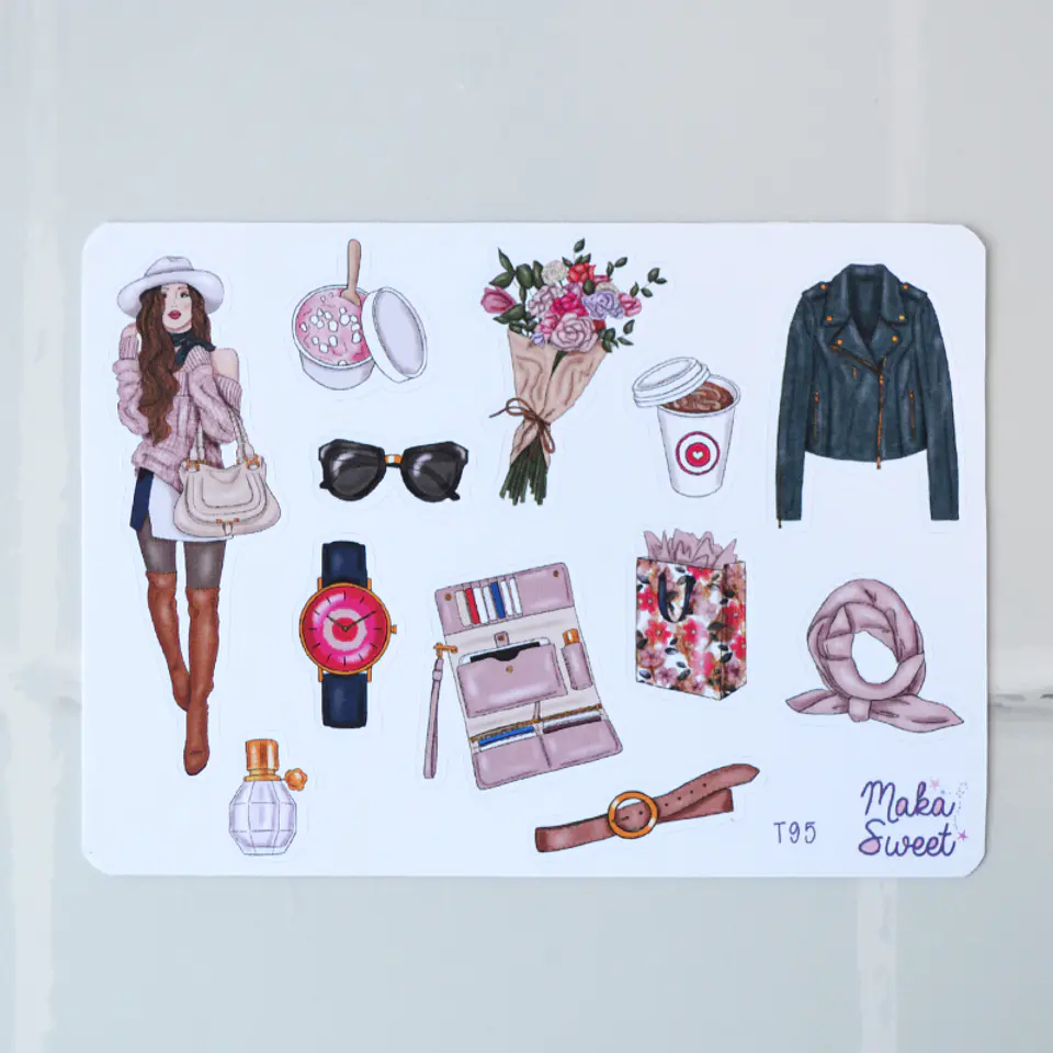 T 95 Chica Compras 1