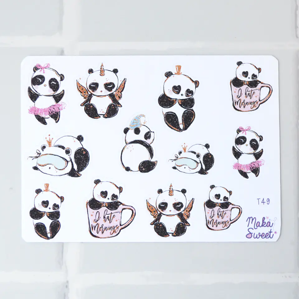 T 49 Pandas 1