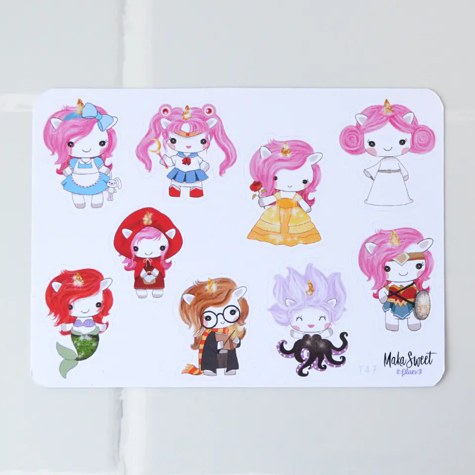 Princesas Unicornio 1