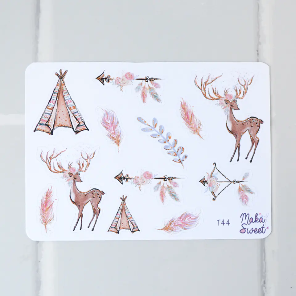 T 44 Animales Boho 1