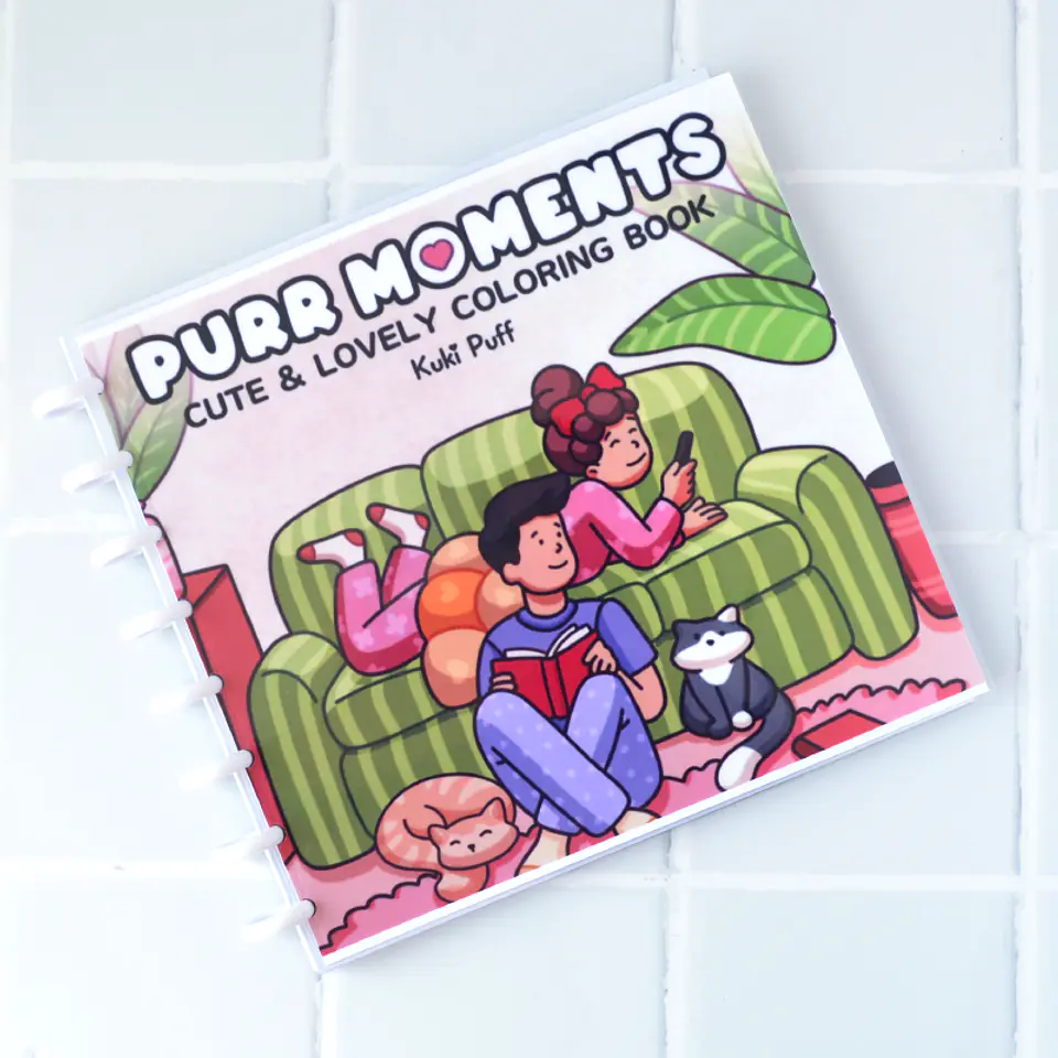 Libro Purr Moments 1