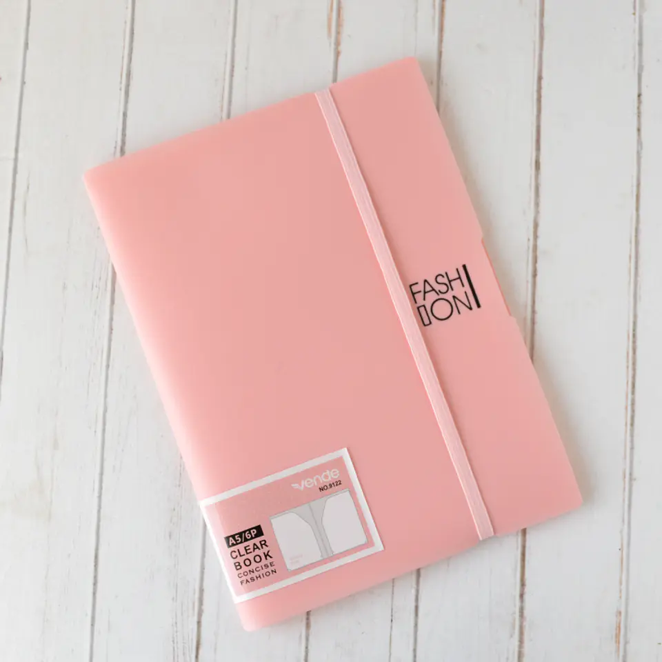 Carpeta Organizadora Rosa 1