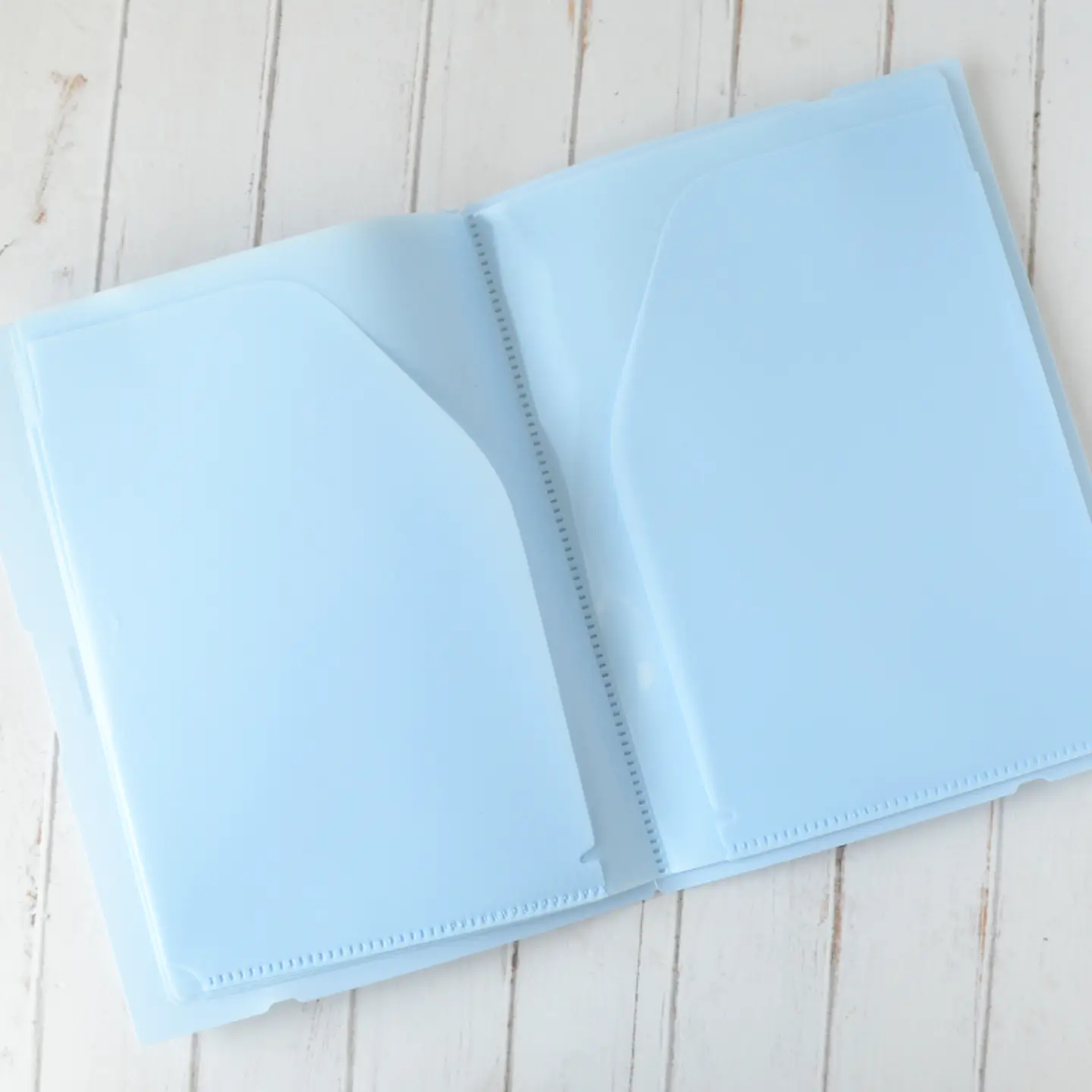 Carpeta Organizadora Celeste 2