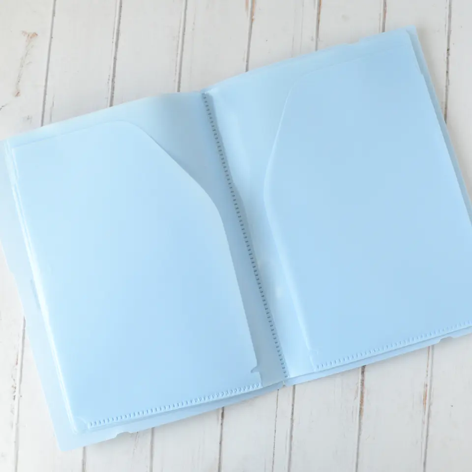 Carpeta Organizadora Celeste 2