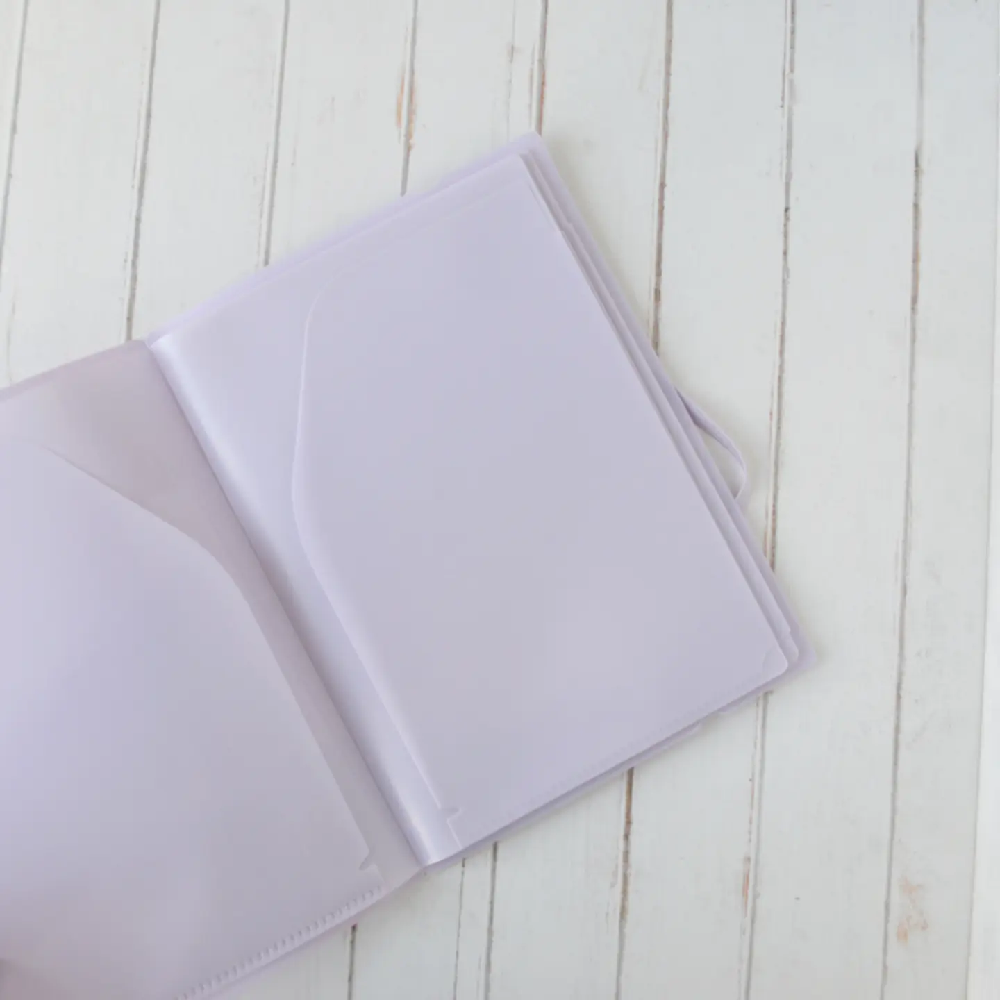 Carpeta Organizadora Lila 2