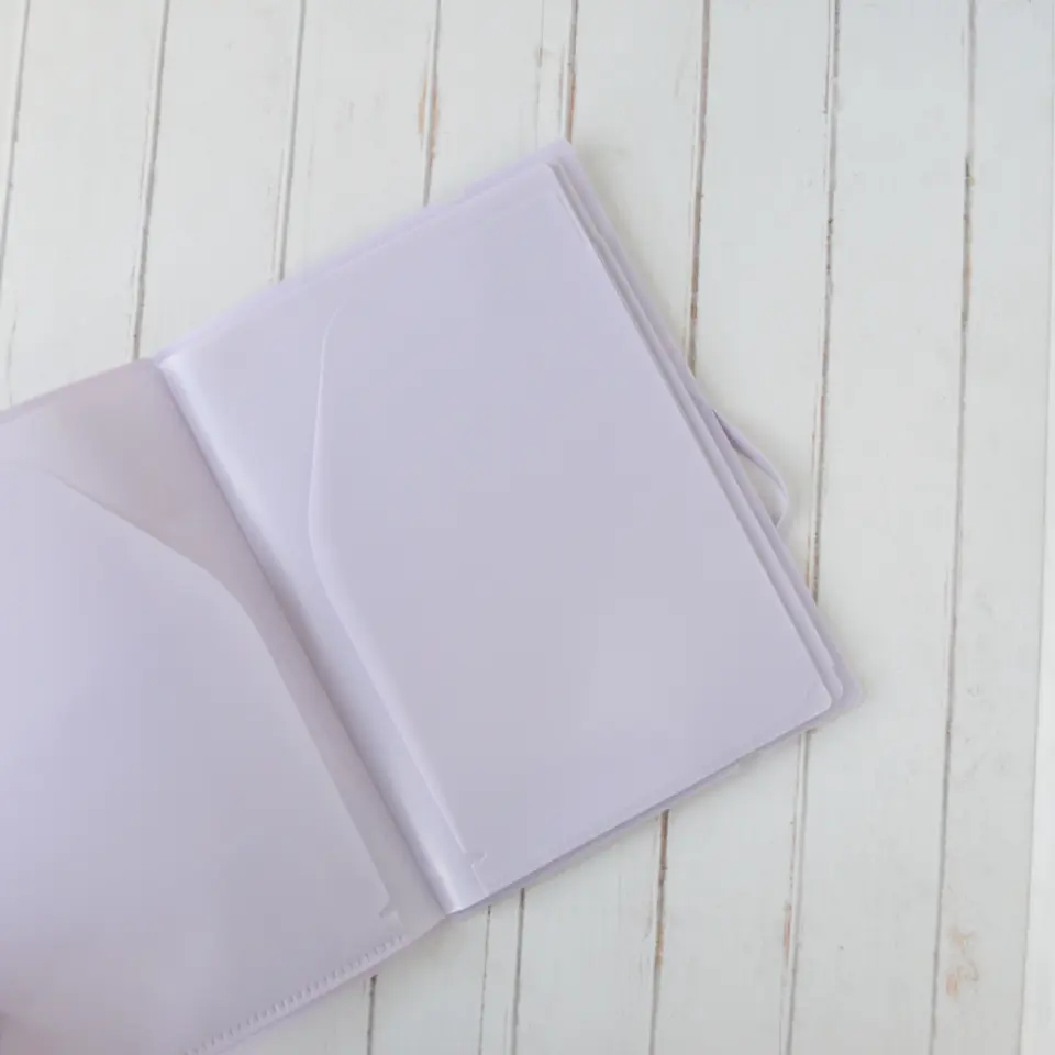 Carpeta Organizadora Lila 2