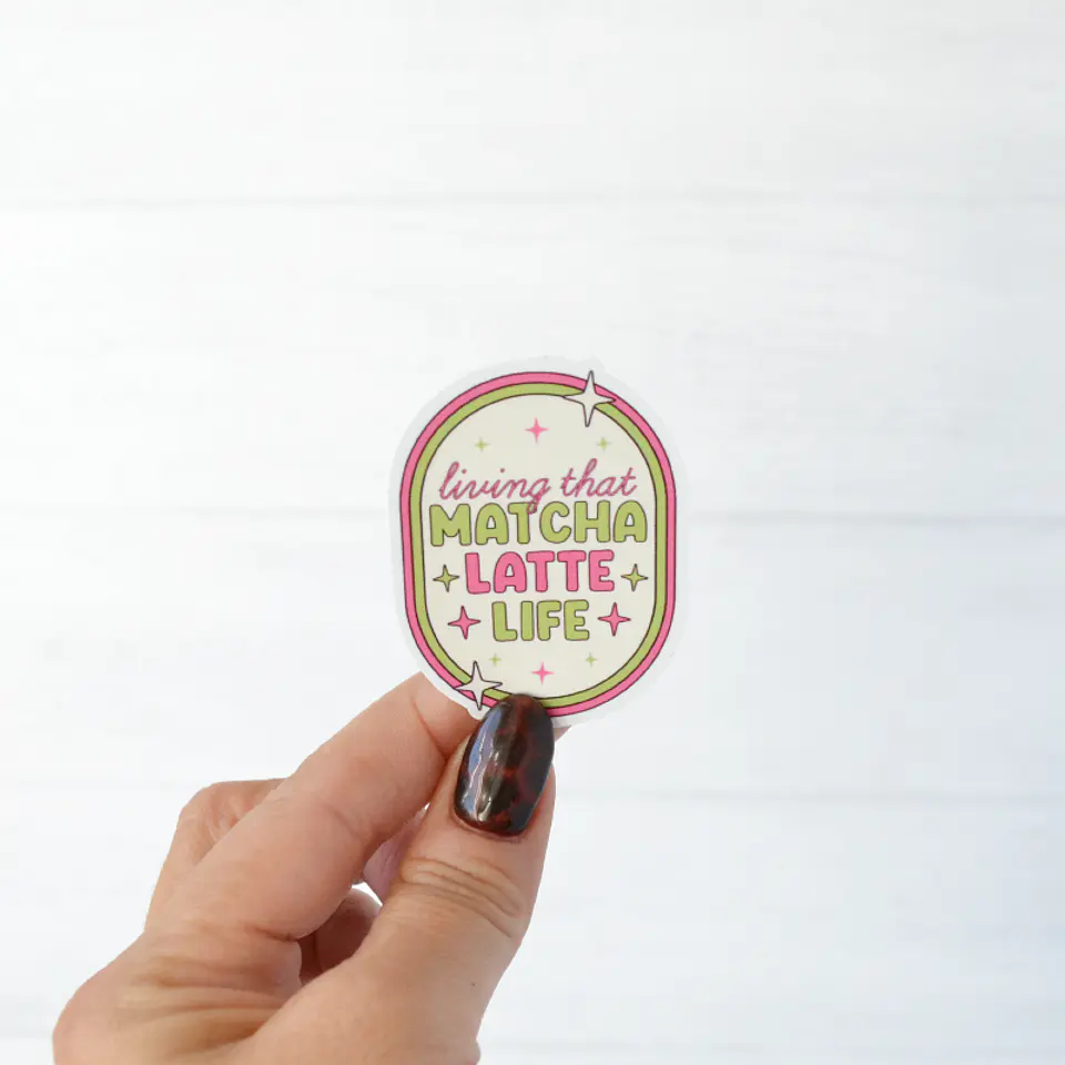 Matcha latte girl 1