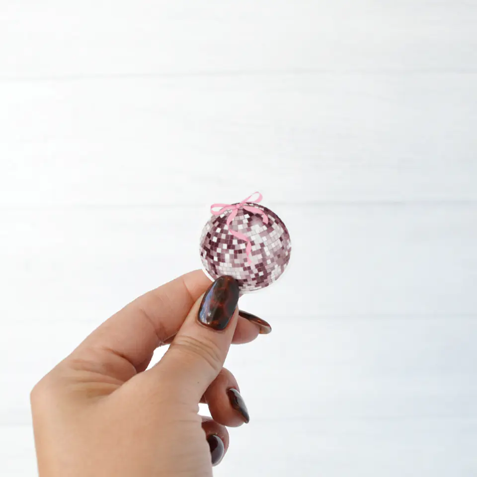 Bola disco bow 1