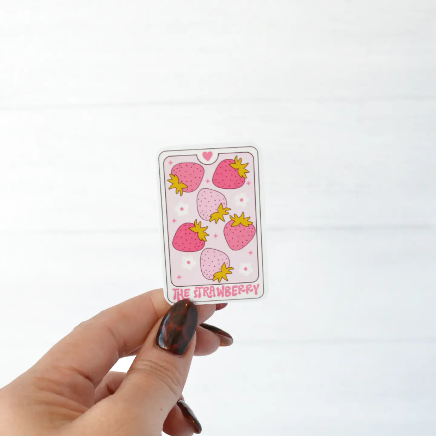 Carta The strawberry 1