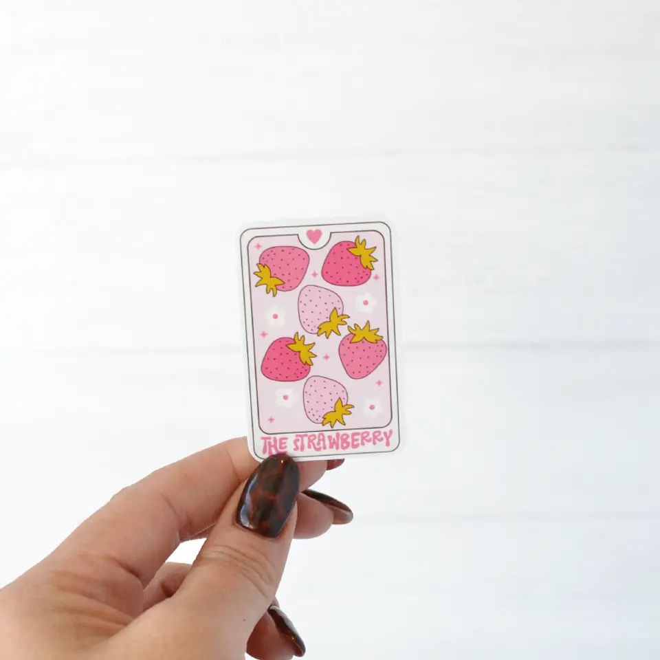 Carta The strawberry 1