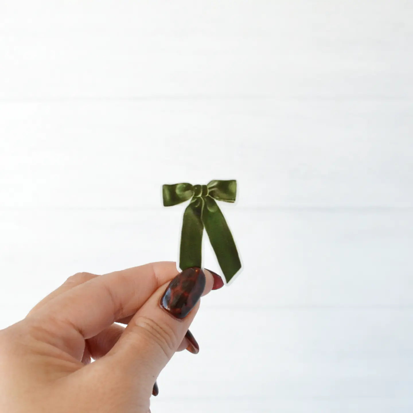 Bow verde 1