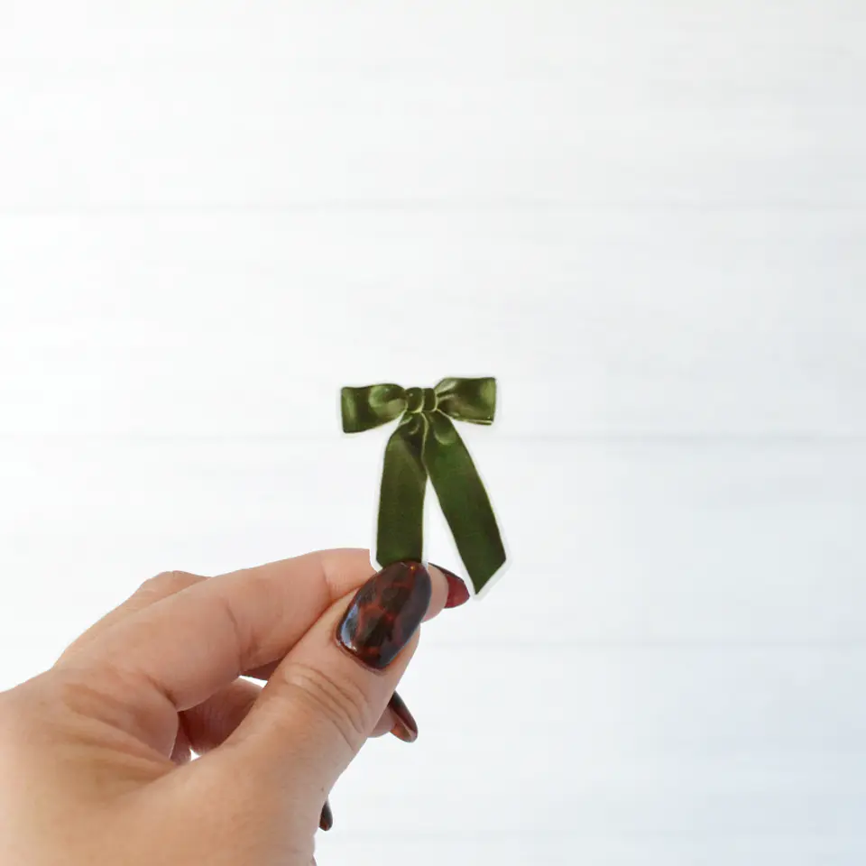 Bow verde 1