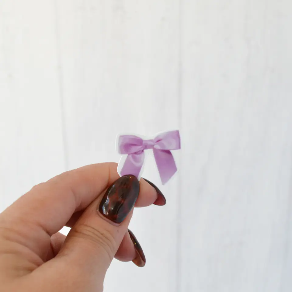 Mini Bow lila 1