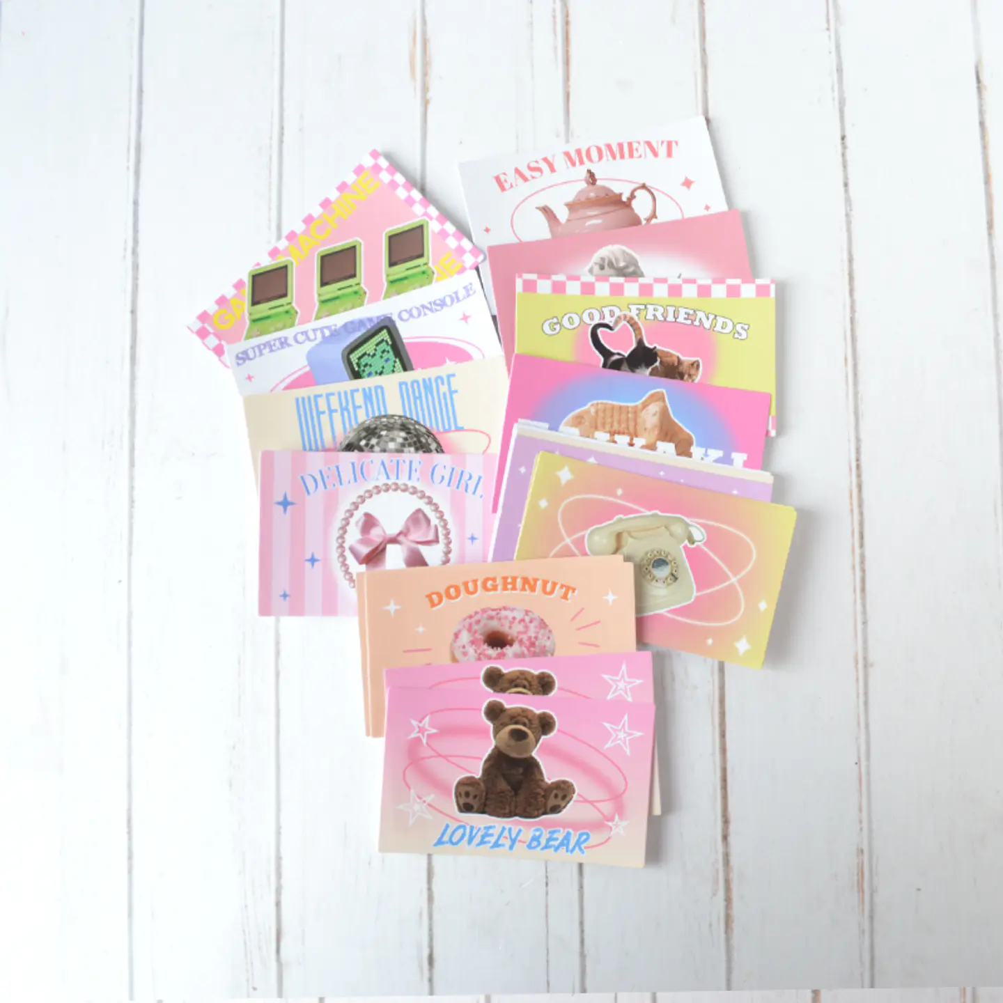 Set Stickers Lovely bear  2