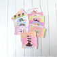 Set Stickers Lovely bear  - Miniatura 2