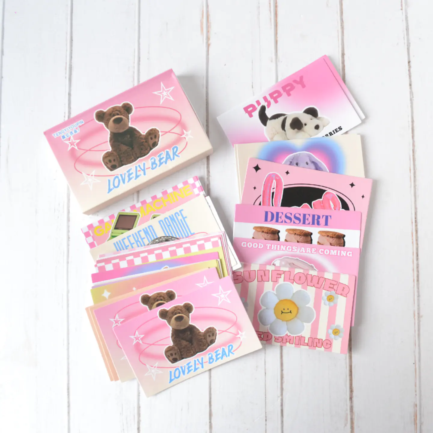 Set Stickers Lovely bear  1