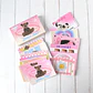 Set Stickers Lovely bear  - Miniatura 1