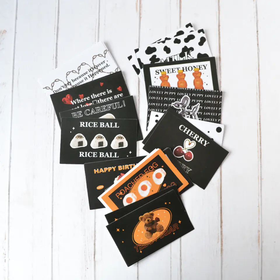 Set Stickers Teddy bear 2