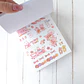 Journal Sticker book recortable - Miniatura 3