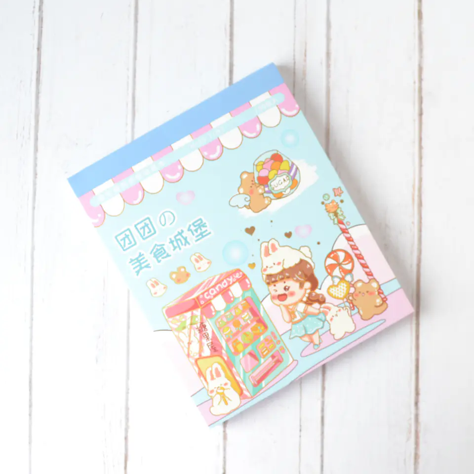 Journal Sticker book recortable 1