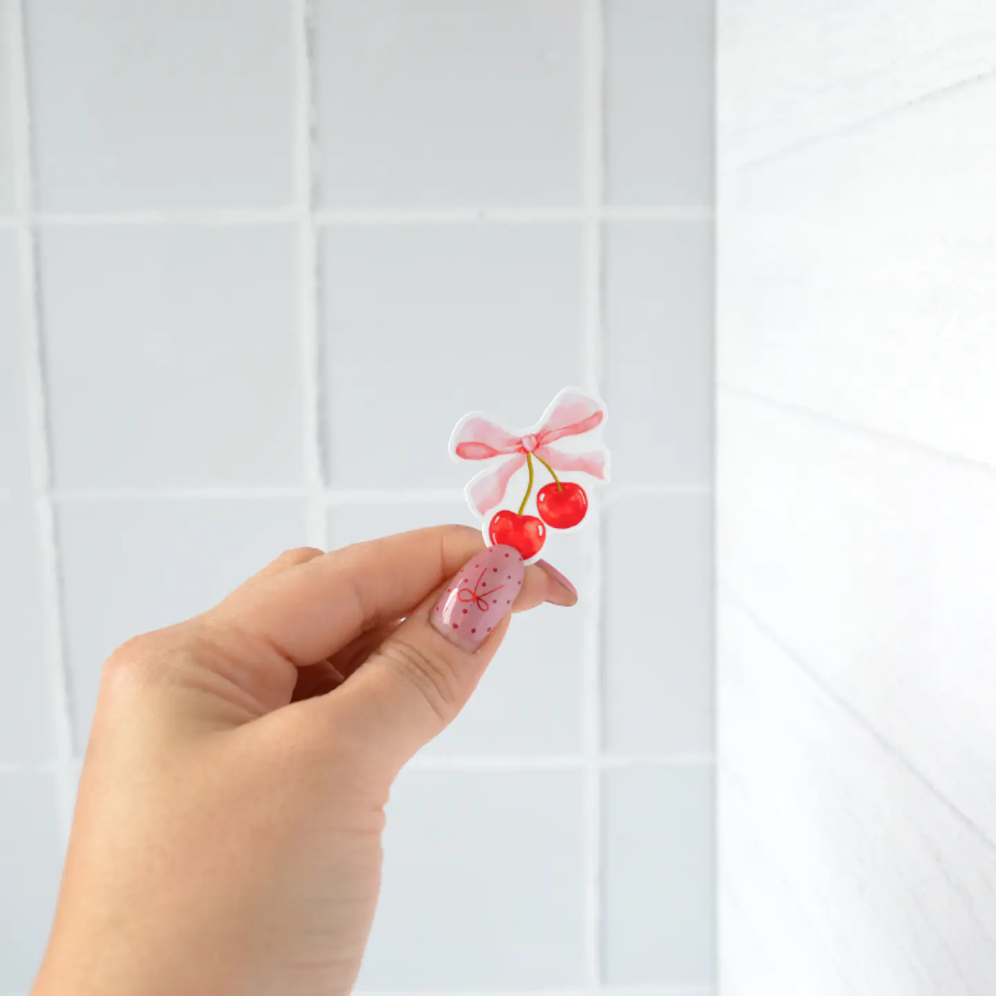 Cherry bow  1
