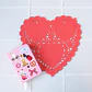 Blonda Corazón Rojo - Miniatura 2