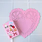 Blonda Corazón Rosa - Miniatura 2
